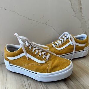 Vans Yellow Stackform Women's Sneakers